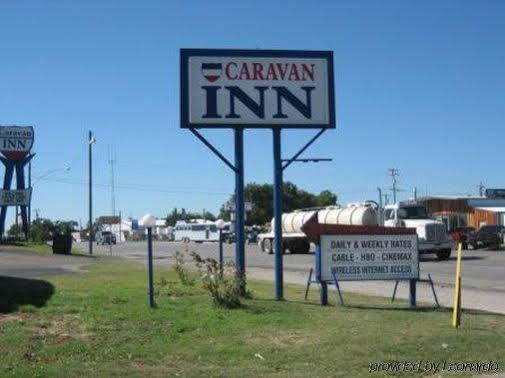 Caravan Inn Stephenville Buitenkant foto